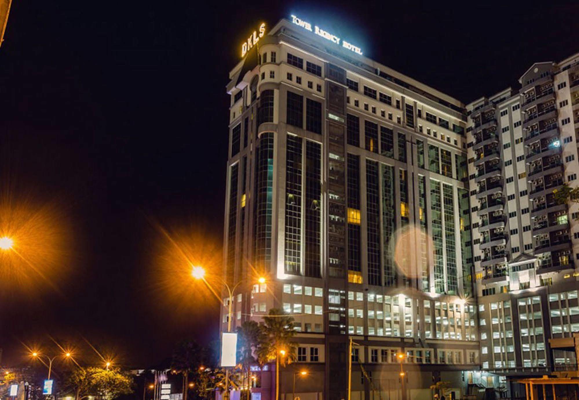 Tower Regency Hotel & Apartments Ипох Экстерьер фото